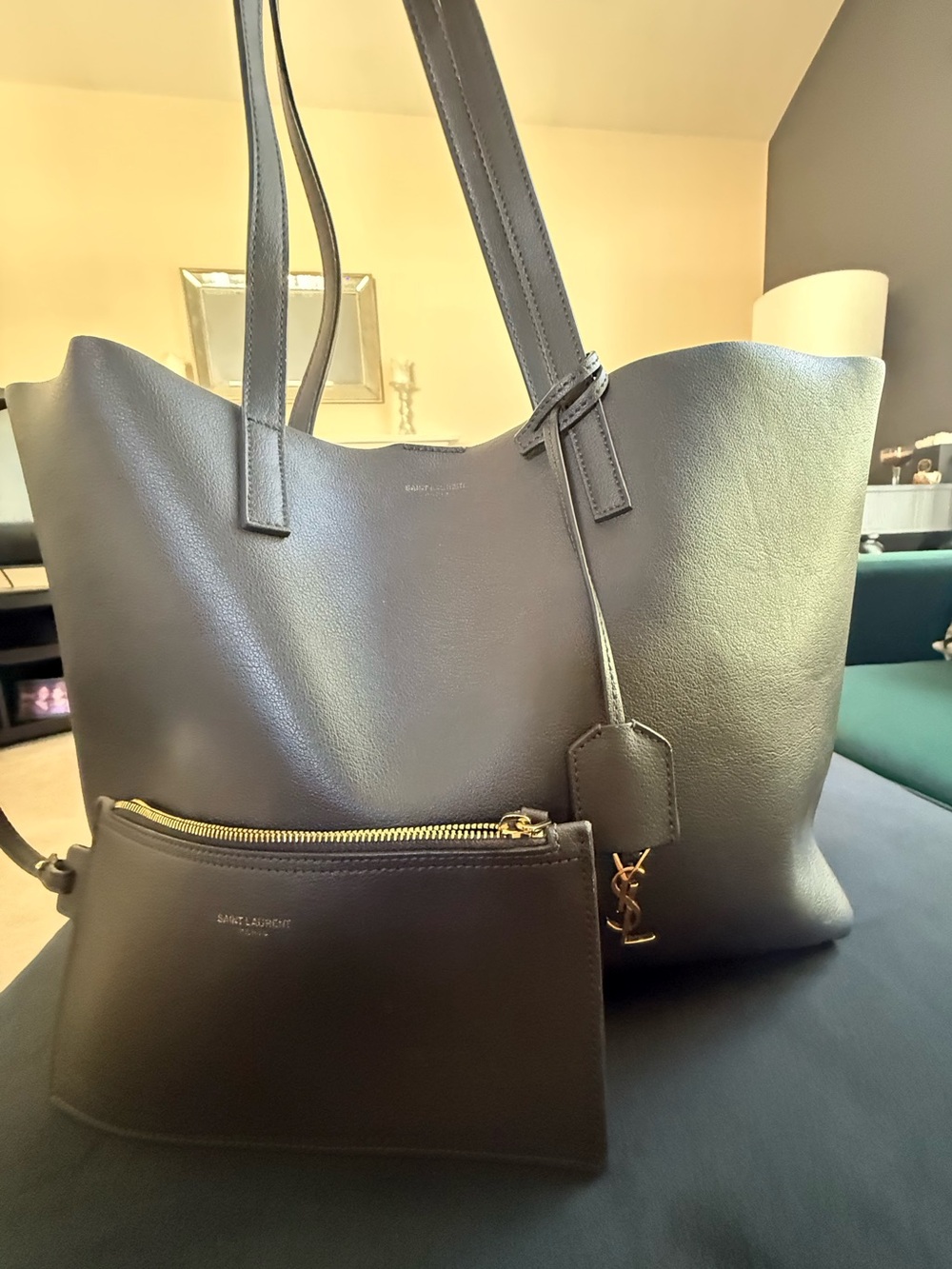 Saint Laurent Shopper Tote